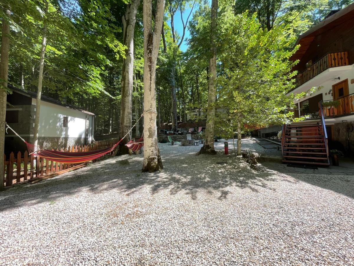 Chalet I Folletti Abbadia San Salvator Exterior foto
